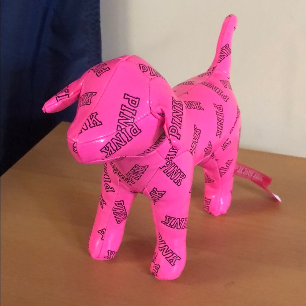 Small PINK dog